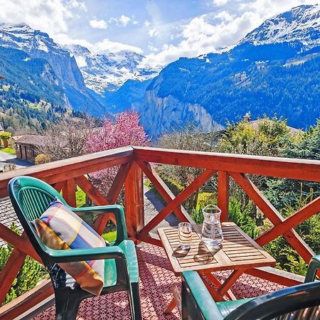 Apartment Rose Apt- Y By Interhome Wengen Bagian luar foto
