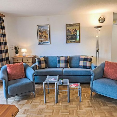 Apartment Rose Apt- Y By Interhome Wengen Bagian luar foto