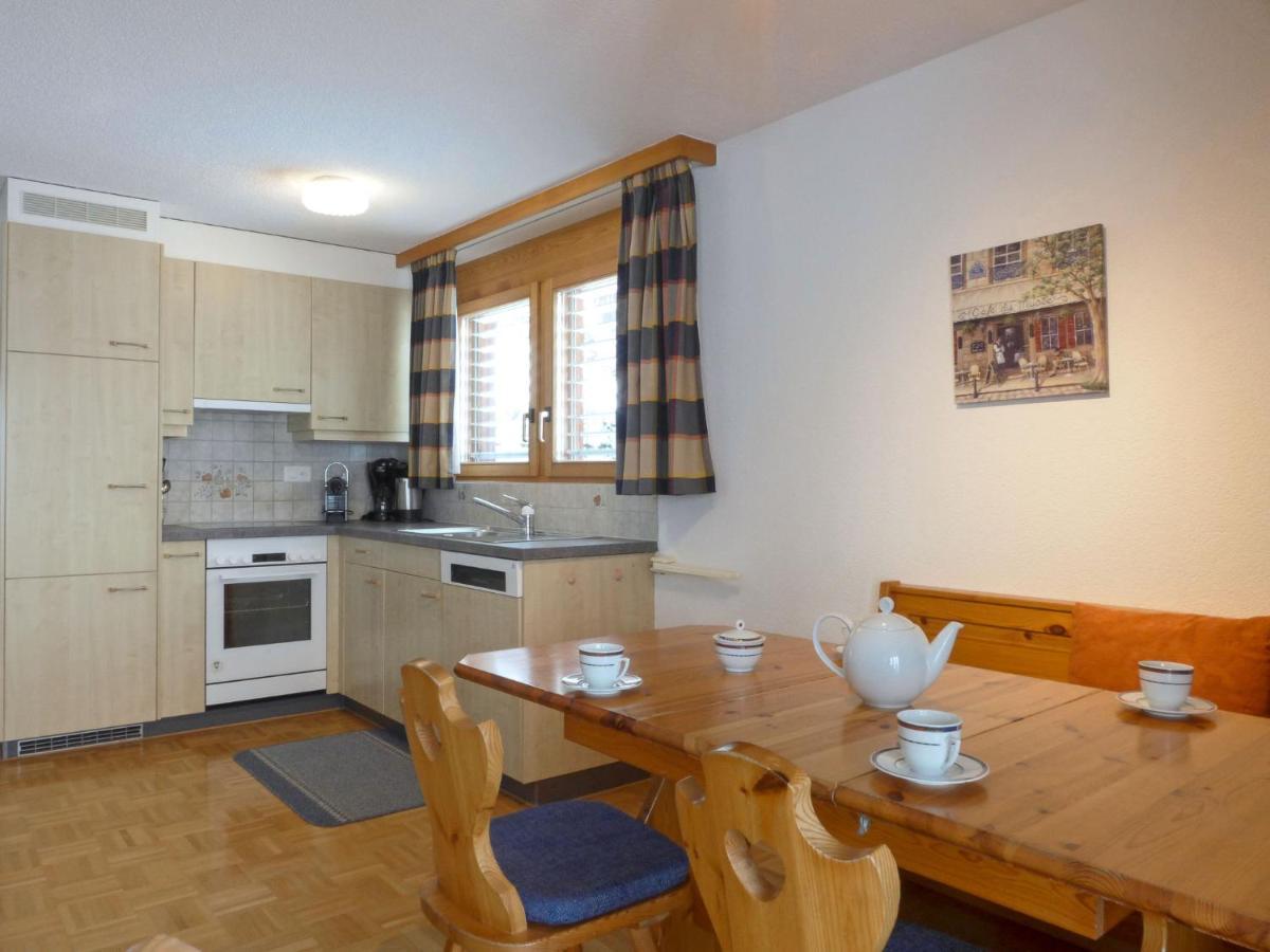 Apartment Rose Apt- Y By Interhome Wengen Bagian luar foto