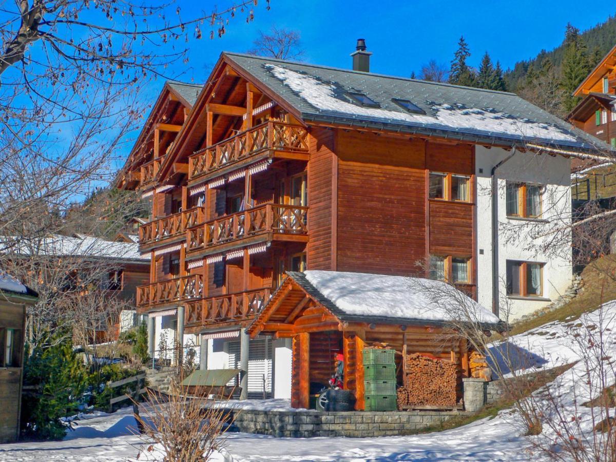 Apartment Rose Apt- Y By Interhome Wengen Bagian luar foto