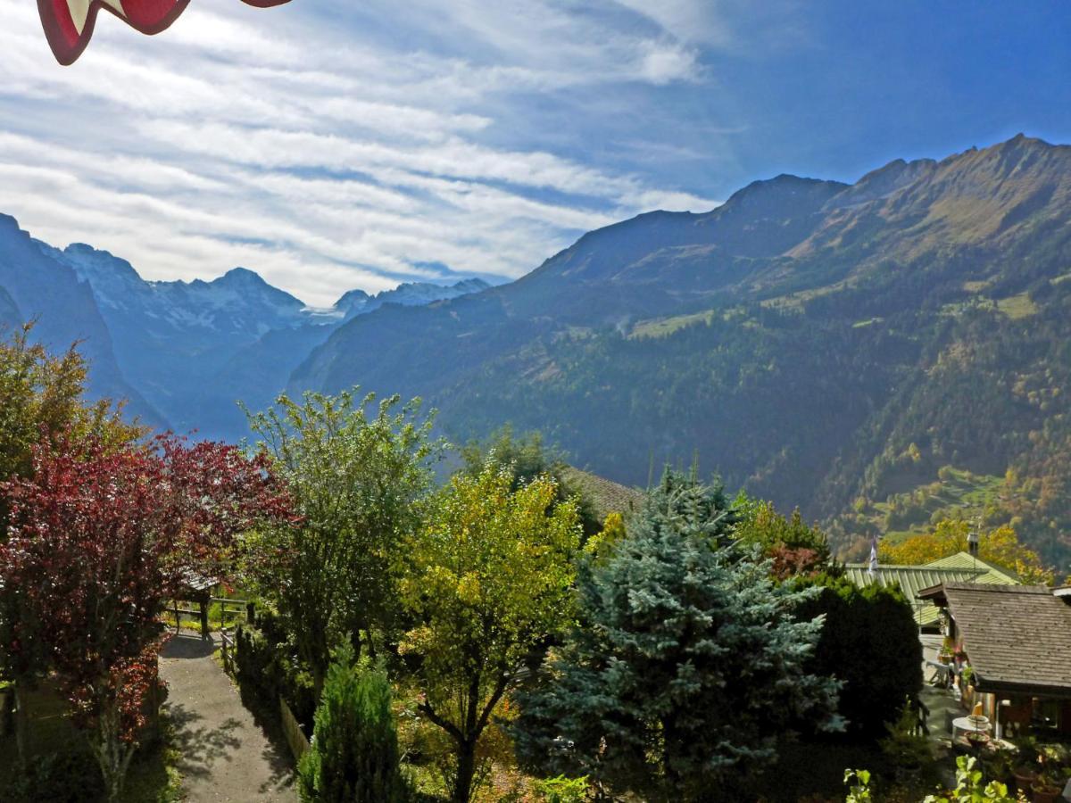 Apartment Rose Apt- Y By Interhome Wengen Bagian luar foto