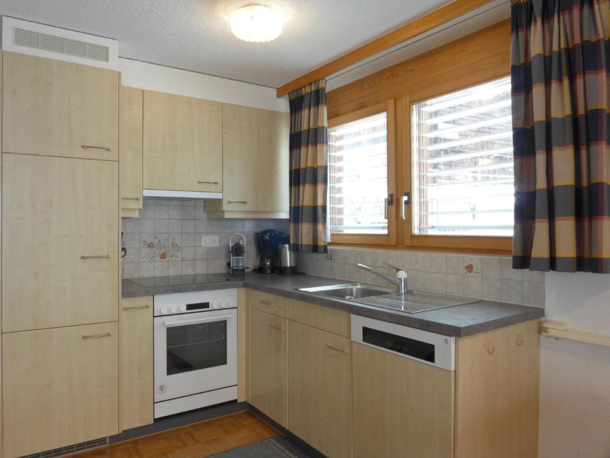 Apartment Rose Apt- Y By Interhome Wengen Bagian luar foto