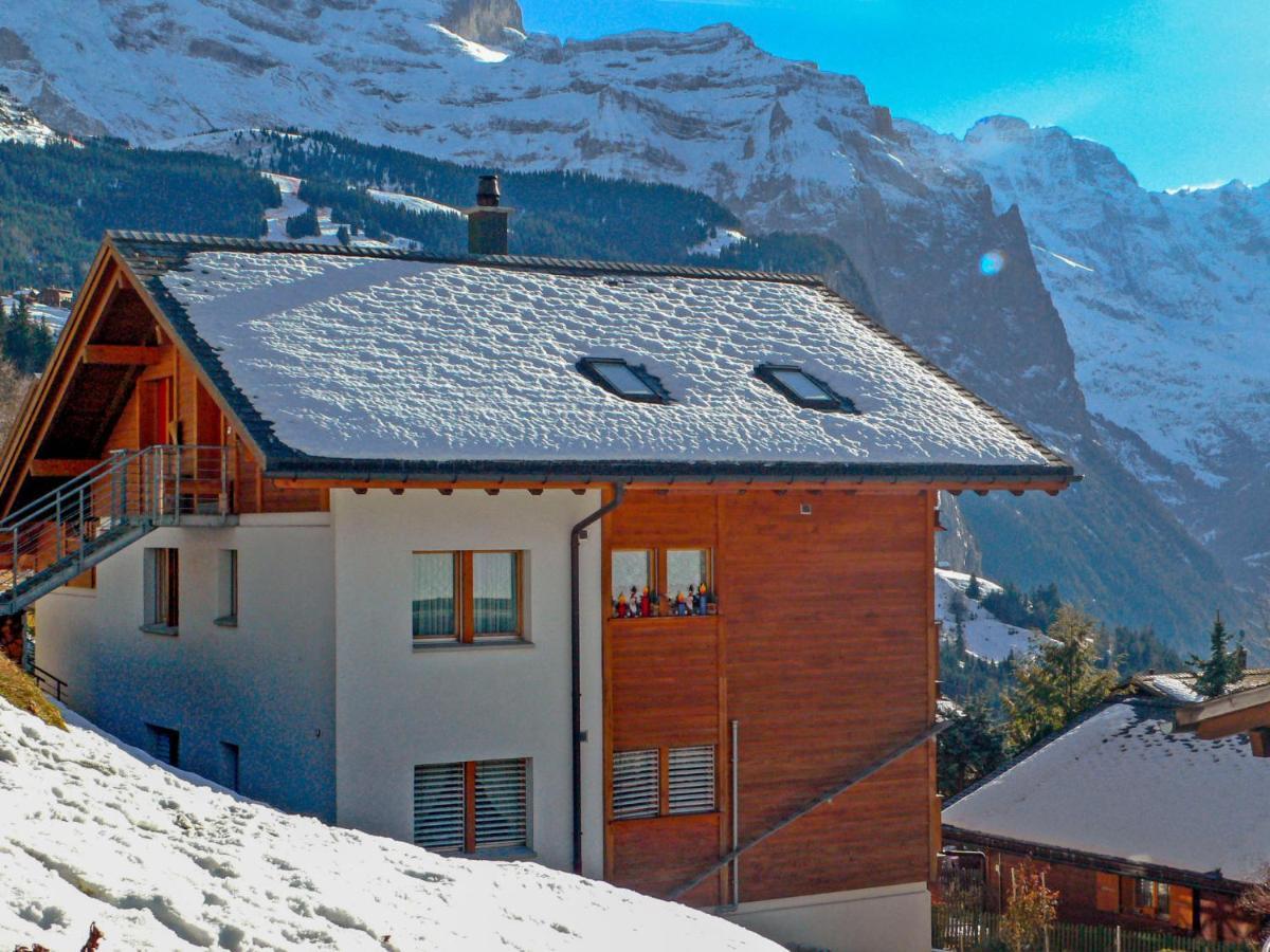 Apartment Rose Apt- Y By Interhome Wengen Bagian luar foto