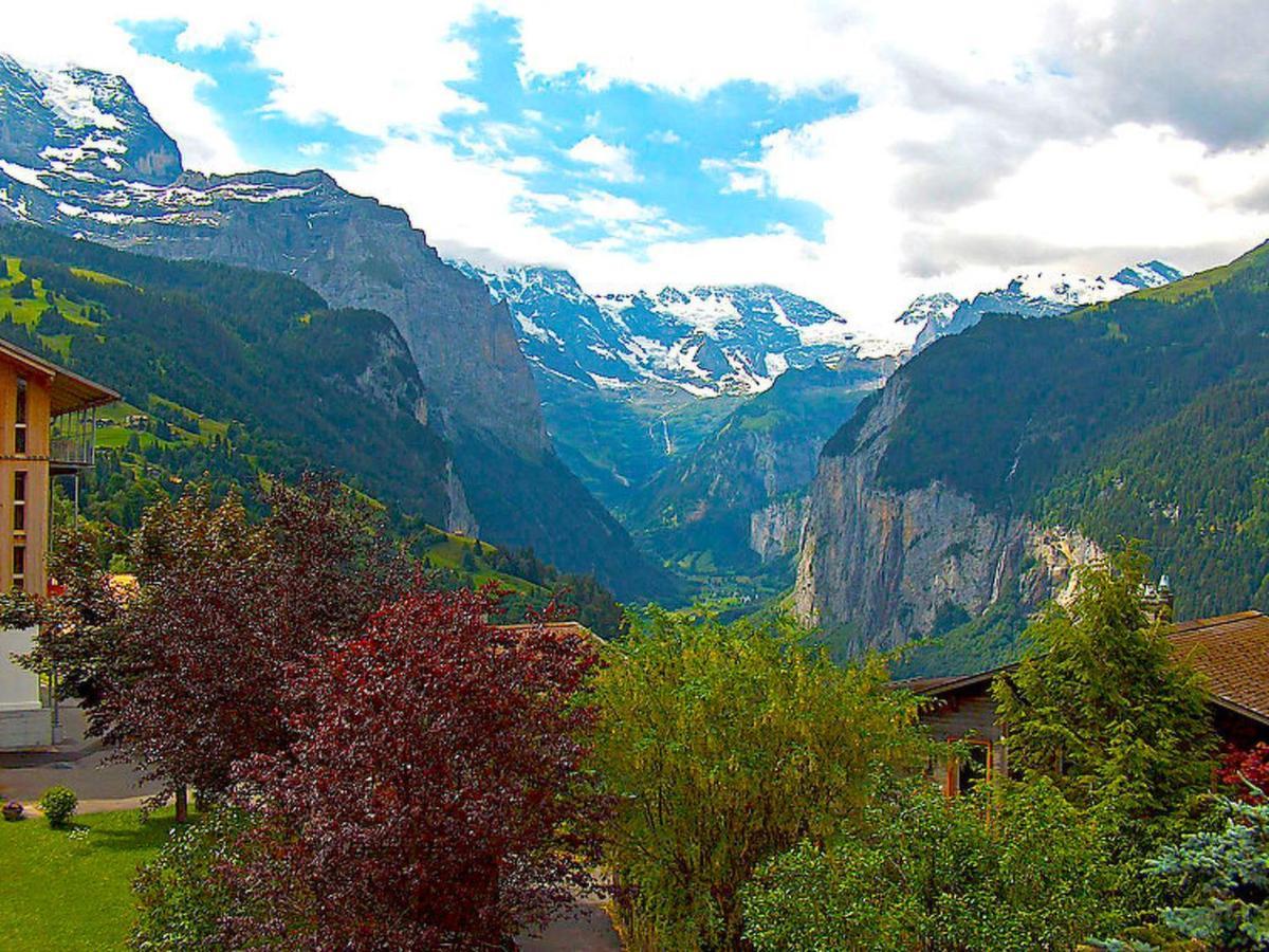 Apartment Rose Apt- Y By Interhome Wengen Bagian luar foto