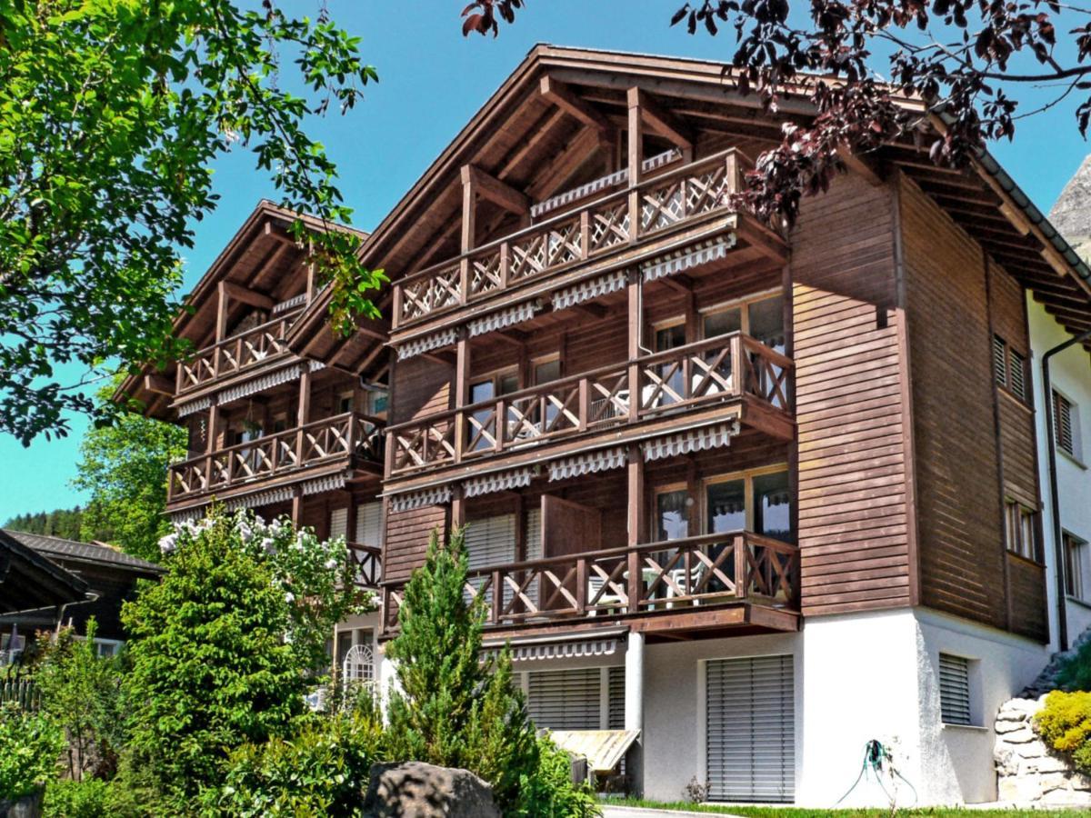 Apartment Rose Apt- Y By Interhome Wengen Bagian luar foto