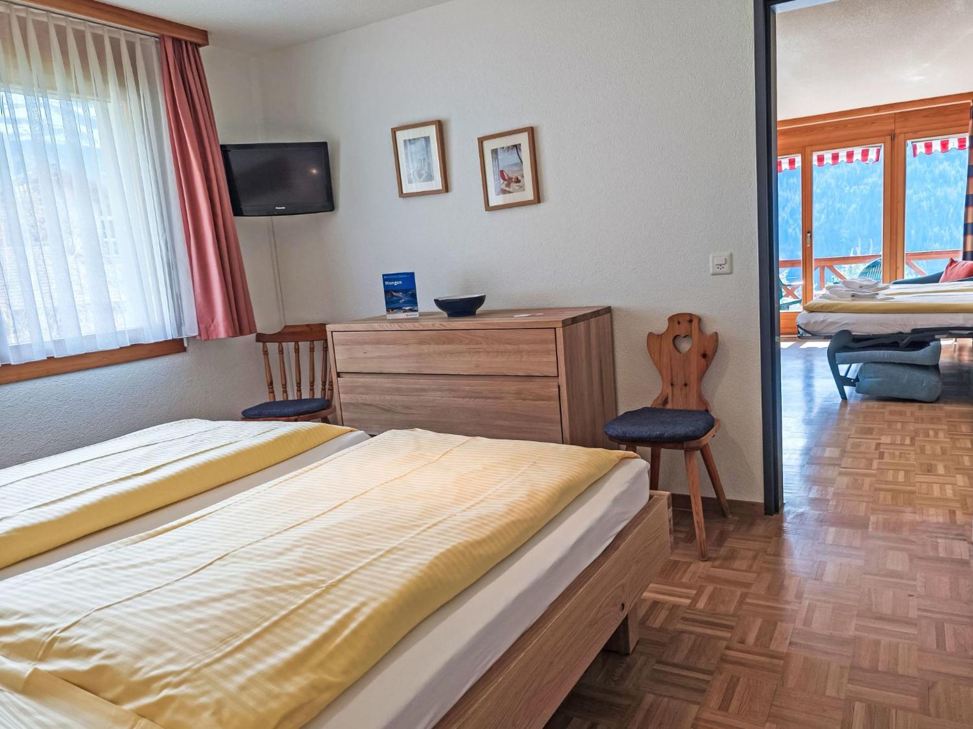 Apartment Rose Apt- Y By Interhome Wengen Bagian luar foto