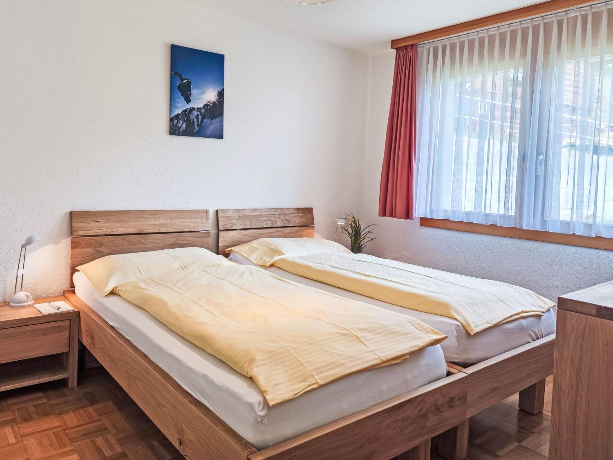 Apartment Rose Apt- Y By Interhome Wengen Bagian luar foto