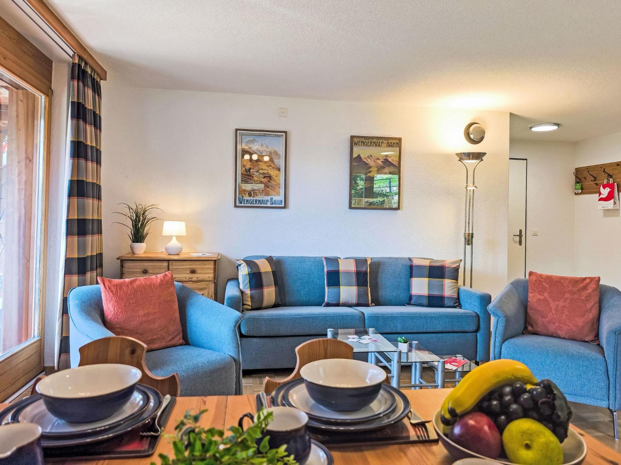 Apartment Rose Apt- Y By Interhome Wengen Bagian luar foto
