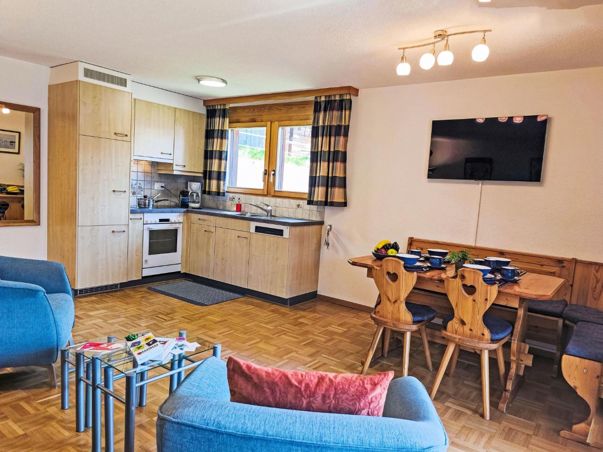 Apartment Rose Apt- Y By Interhome Wengen Bagian luar foto